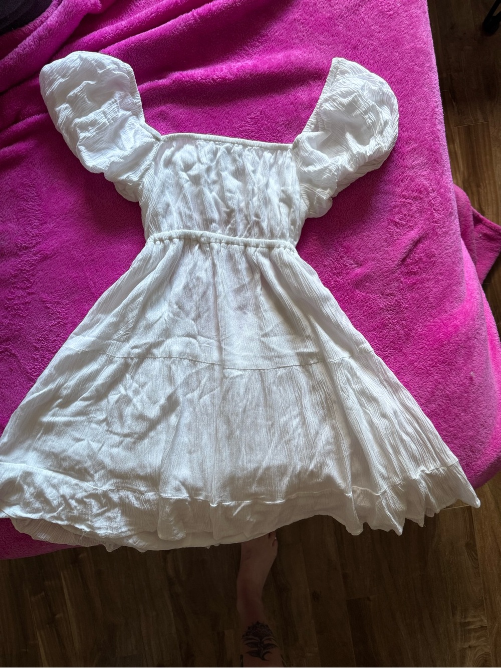 White Twik dress